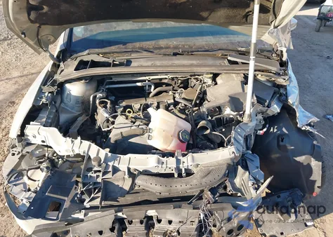 2015 Ford Focus Se из США, поврежденный, VIN 1FADP3F2XFL322794